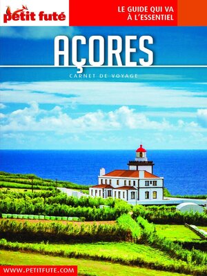 cover image of Açores 2019 Carnet Petit Futé